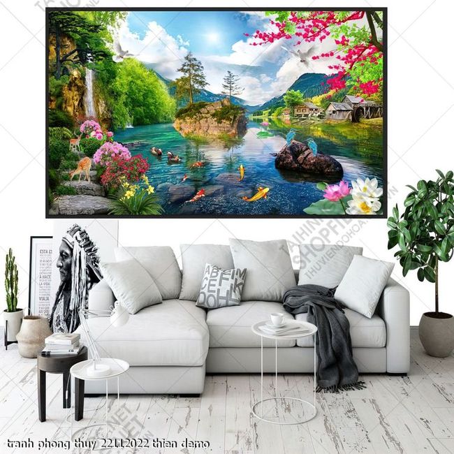 tranh phong thuy 22112022 thien